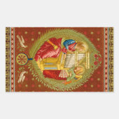 Cecilia von Rom (SNV 36) Rechteckiger Aufkleber (Vorderseite)