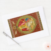 Cecilia von Rom (SNV 36) Rechteckiger Aufkleber (Umschlag)