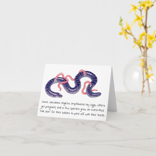 Cecilian-Muttertagskarte Karte (Gelbe Blume)