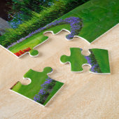 Cecilienhof Palazzo Schloss Potsdam Deutschland. Puzzle (Seite)