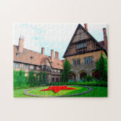 Cecilienhof Palazzo Schloss Potsdam Deutschland. Puzzle (Horizontal)