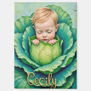 CECILY ~ Im Kohlkopf ~ Magnet