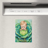 CECILY ~ In Cabbage Patch ~ Magnet (In Situ (Geschirrspüler))