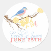 Cecily & James Sticker (Vorderseite)