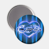 Cecily Magnet (Vorderseite/Rückseite)