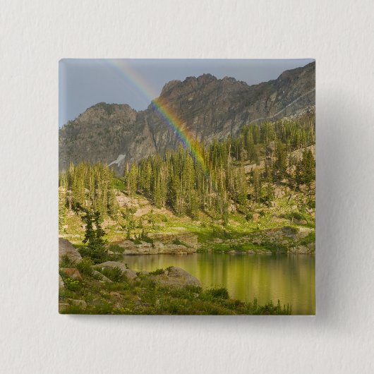 Cecret Lake mit Regenbogen über das Schloss von De Button (Vorderseite)