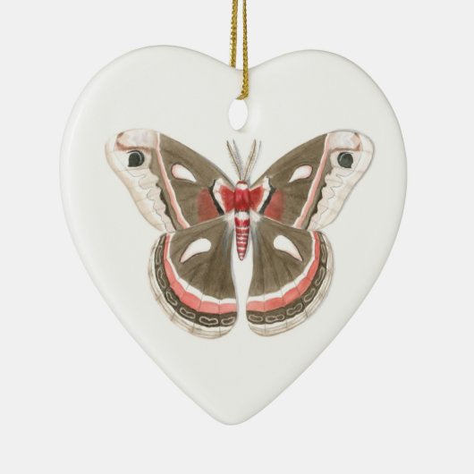 Cecropia Moth Ornament (Rechts)