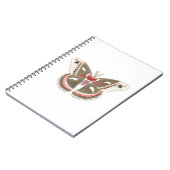 Cecropia Movie-Notebook Notizblock (Linke Seite)