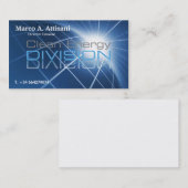 CED SPAIN VISITENKARTE (Vorne/Hinten)