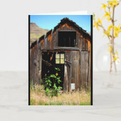 CEDA - HALLE - LEERE KARTE (Gelbe Blume)