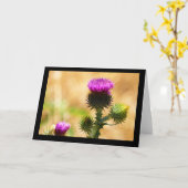 CEDA - IDAHO THISSLE - LEERE KARTE (Gelbe Blume)