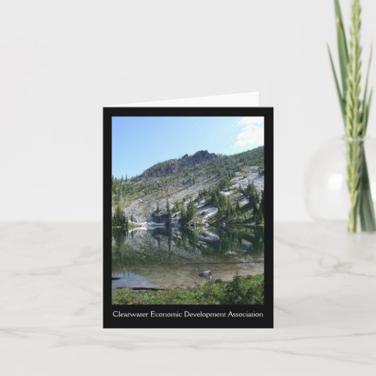 CEDA - Idahos Ostgospel See - besonders Karte (Vorderseite)