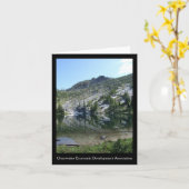 CEDA - Idahos Ostgospel See - besonders Karte (Gelbe Blume)