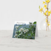 CEDA - Syringa Karte (Gelbe Blume)