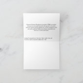 CEDA - Syringa Karte (Innenseite)