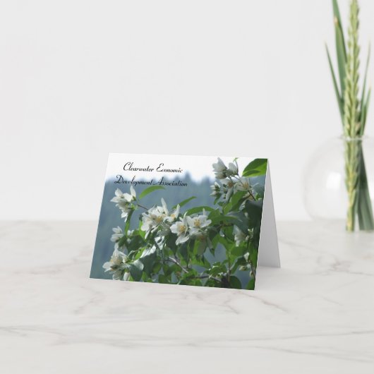 CEDA - Syringa Karte (Vorderseite)