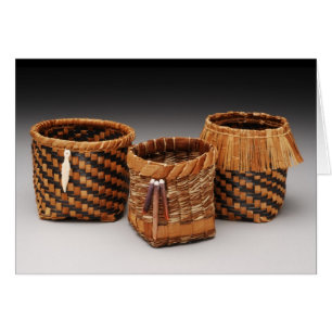 Cedar Bark Körbe #2