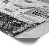 Cedar Bayou Lodge Hall Foto Poster (Ecke)