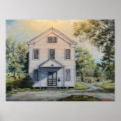 Cedar Bayou Lodge Hall - Poster (Vorne)