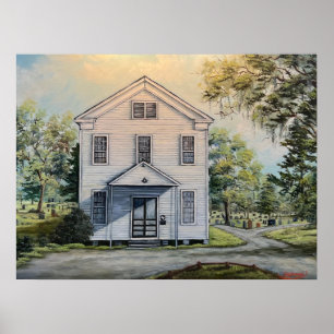 Cedar Bayou Lodge Hall - Poster