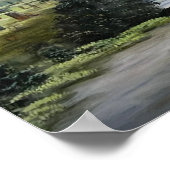 Cedar Bayou Lodge Hall - Poster (Ecke)