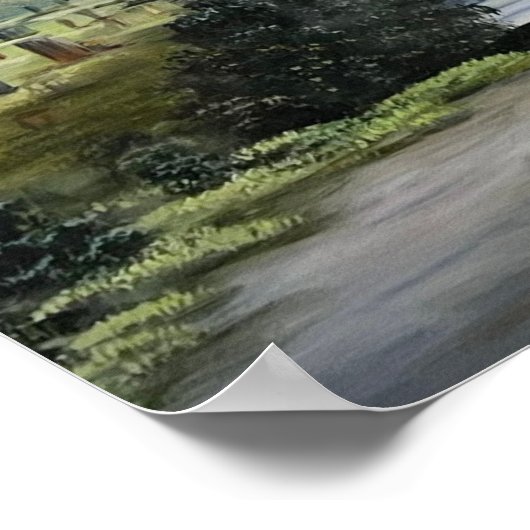 Cedar Bayou Lodge Hall - Poster (Ecke)