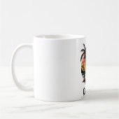 Cedar Beach Long Island Surfen Surfer _1 Kaffeetasse (Links)
