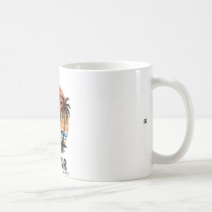 Cedar Beach Long Island Surfen Surfer _1 Kaffeetasse