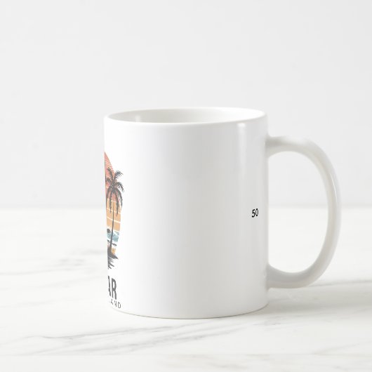 Cedar Beach Long Island Surfen Surfer _1 Kaffeetasse (Rechts)