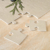 Cedar Bird, Cedar Waxwing Audubon Birds of America Puzzle (Seite)