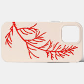 Cedar-Blätter auf einem iPhone-Fall Case-Mate iPhone Hülle (Rückseite (Horizontal))