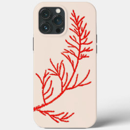 Cedar-Blätter auf einem iPhone-Fall Case-Mate iPhone Hülle