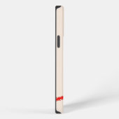 Cedar-Blätter auf einem iPhone-Fall iPhone Hülle (Rechte Seite)