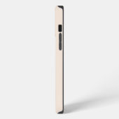 Cedar-Blätter auf einem iPhone-Fall iPhone Hülle (Linke Seite)