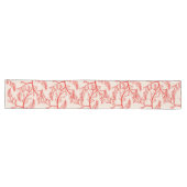 Cedar-Blätter auf einem Tischläufer (Horizontal)