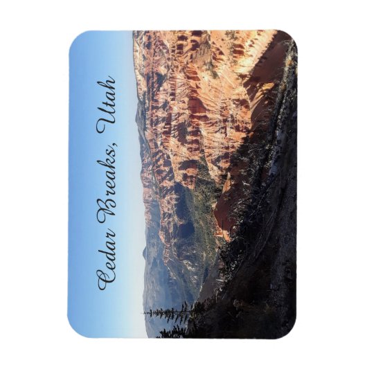 Cedar Breaks Magnet (Vertikal)