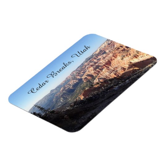 Cedar Breaks Magnet (Linke Seite)