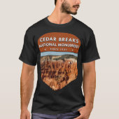 Cedar Breaks National Monument Classic T - Shirt (Vorderseite)