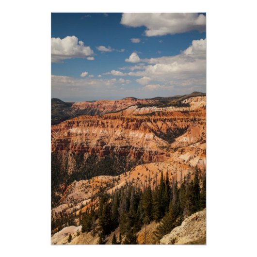 Cedar Breaks National Monument, Utah Poster (Vorderseite)