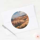 Cedar Breaks National Monument, Utah Runder Aufkleber (Umschlag)