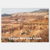 Cedar Breaks Nationalmuseum Utah Magnet (Vorderseite)