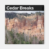 Cedar Breaks NM Magnet (Vorne)