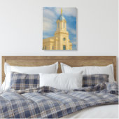 Cedar City Utah Temple Painting™ LDS Art Leinwand (Insitu (Schlafzimmer))