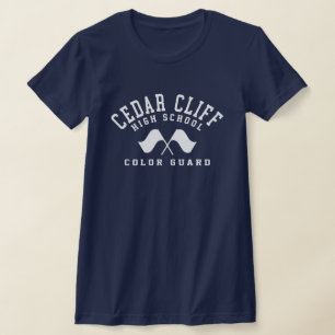 Cedar Cliff Color Guard T-Shirt