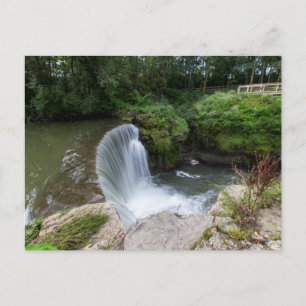 Cedar Cliff Falls, Cedarville, Ohio Postkarte