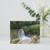 Cedar Cliff Falls, Cedarville, Ohio Postkarte (Stehend Vorderseite)