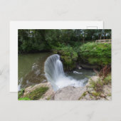 Cedar Cliff Falls, Cedarville, Ohio Postkarte (Vorne/Hinten)