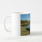 CEDAR CREEK AM WEIDE-BAUM KAFFEETASSE (Links)