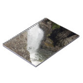 Cedar Creek Falls Notizblock (Linke Seite)