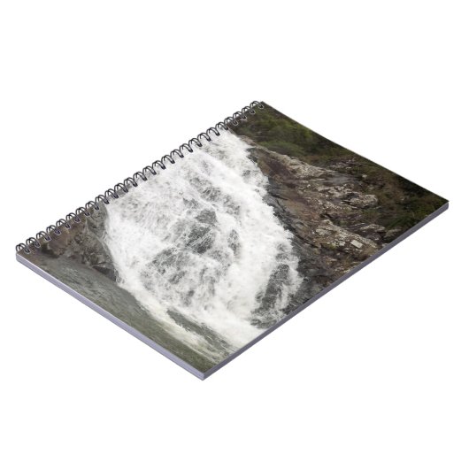 Cedar Creek Falls Notizblock (Linke Seite)